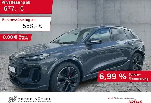 Gebraucht Audi Q6 e-tron Edition .1 285 kW (388 PS) 2025 Magnetgrau SUV