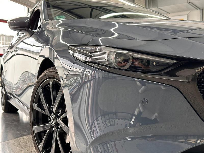 Gebraucht Mazda 3 179 PS (131 kW) 2019 Grau Limousine