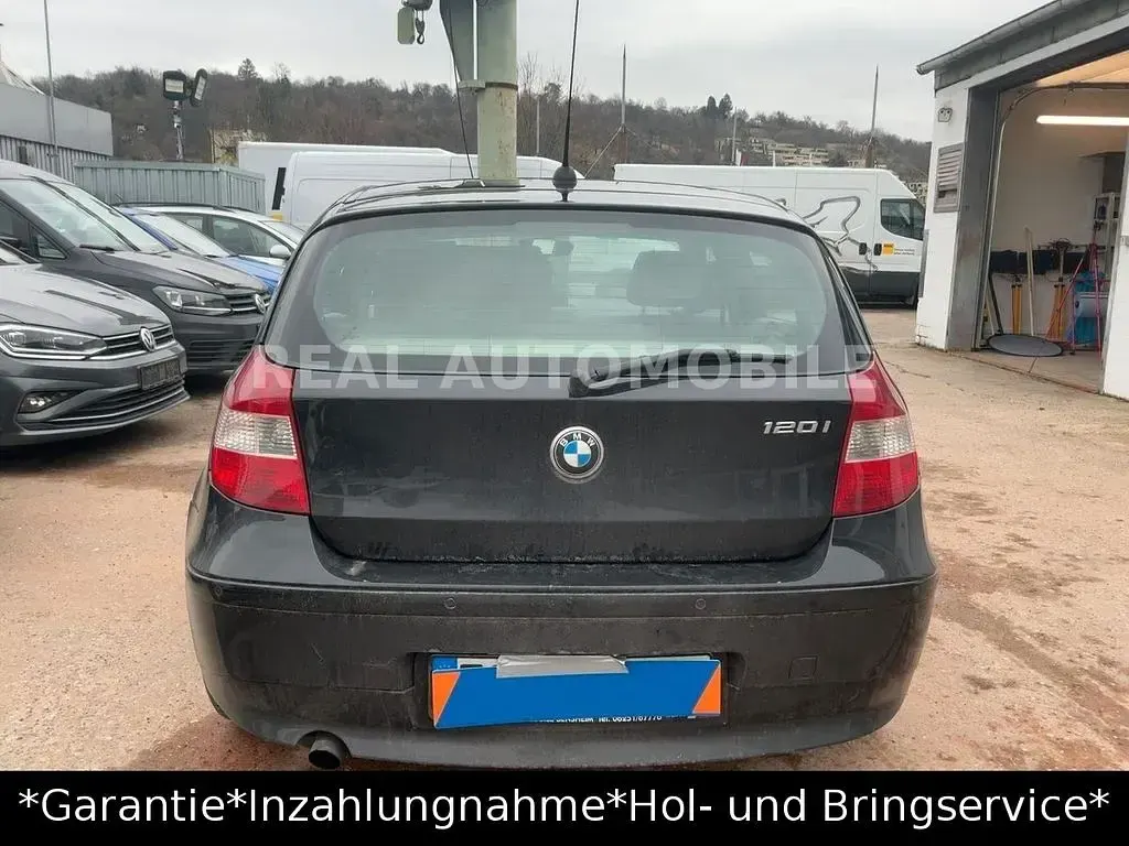 Używany BMW 120 Advantage 150 KM (110 kW) 2006 Czarny Hatchback