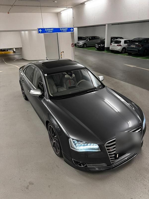 Gebraucht Audi A8 Exclusive 371 PS (272 kW) 2010 Grau Limousine