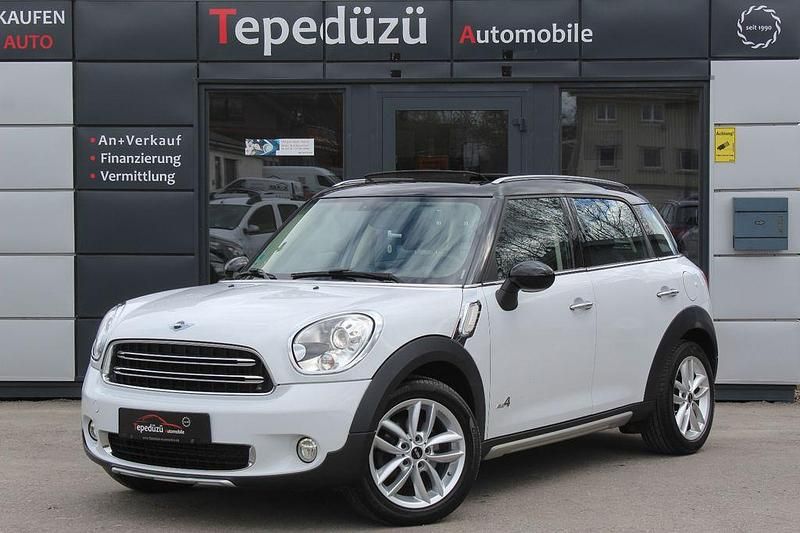 Weiß Gebraucht 2014 Mini Cooper D Countryman SUV | 9.499 € (Fairer Preis) - Bild 1/4