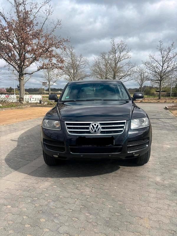 Gebraucht VW Touareg 224 PS (164 kW) 2007 Schwarz SUV