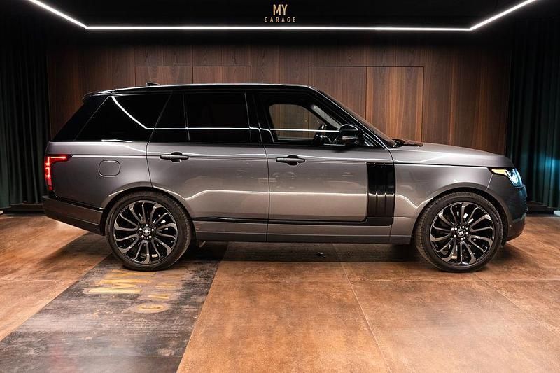 Grau Gebraucht 2017 Land Rover Range Rover Autobiography SUV | 32.900 € - Bild 1/4
