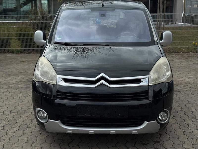 Gebraucht Citroën Berlingo 120 PS (88 kW) 2011 Schwarz Van / Kleinbus