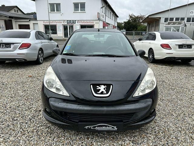 Gebraucht Peugeot 206 60 PS (44 kW) 2009 Lackierung schwarz perla nera/ Limousine