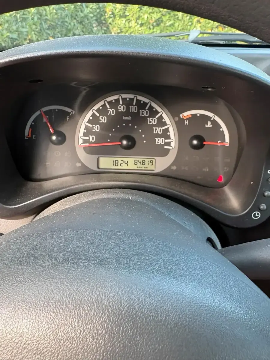 Gebraucht Fiat Panda 69 PS (50 kW) 2011 Rot Kleinwagen