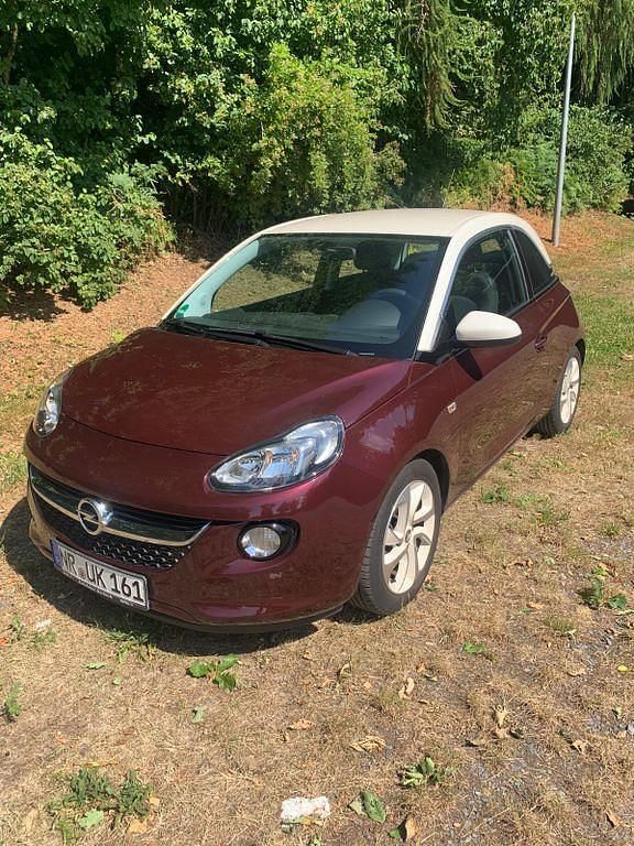Rot Gebraucht 2017 Opel Adam Jam Kleinwagen | 8.250 € (Superpreis) - Bild 1/4