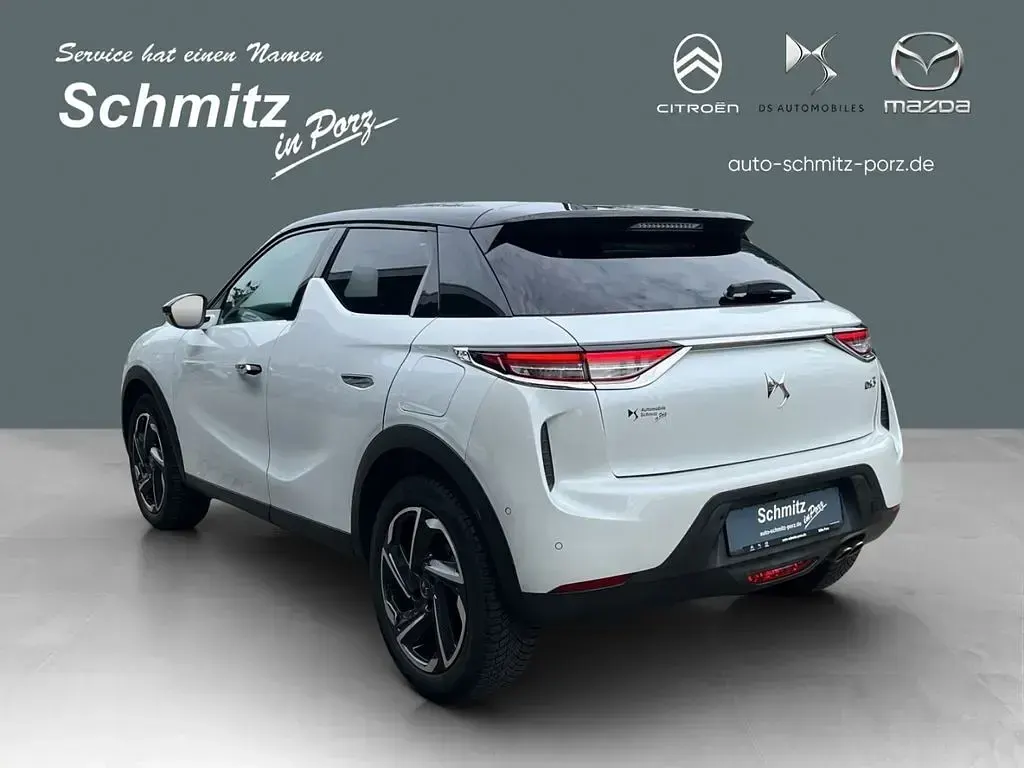 Gebraucht DS Automobiles DS3 So Chic 131 PS (96 kW) 2020 Perlmuttweiß Limousine