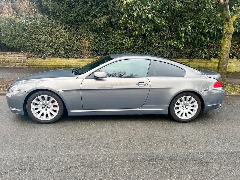 Gebraucht BMW 630 Cabriolet 258 PS (189 kW) 2006 Grau Cabrio