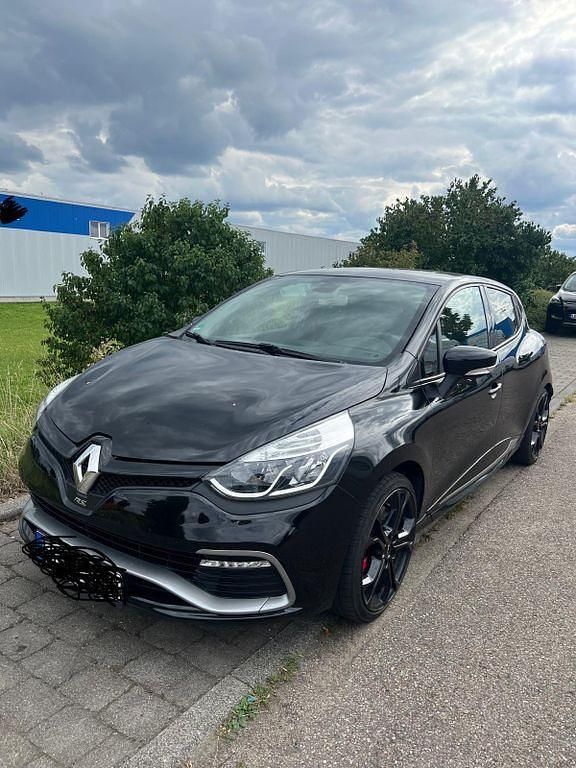 Schwarz Gebraucht 2015 Renault Clio IV R.S. Limousine | 11.500 € (Guter Preis) - Bild 1/4