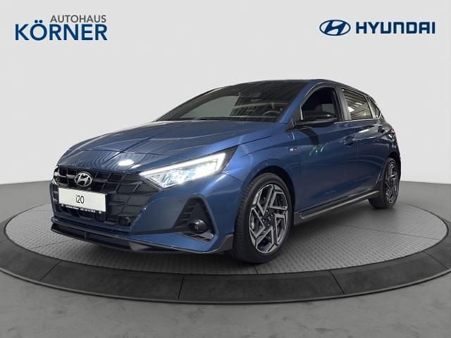 Blau Neu 2025 Hyundai i20 N Line Kleinwagen | 25.995 € (Fairer Preis) - Bild 1/4
