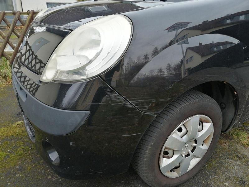 Gebraucht Renault Kangoo Privilege 86 PS (63 kW) 2008 Schwarz Van / Kleinbus