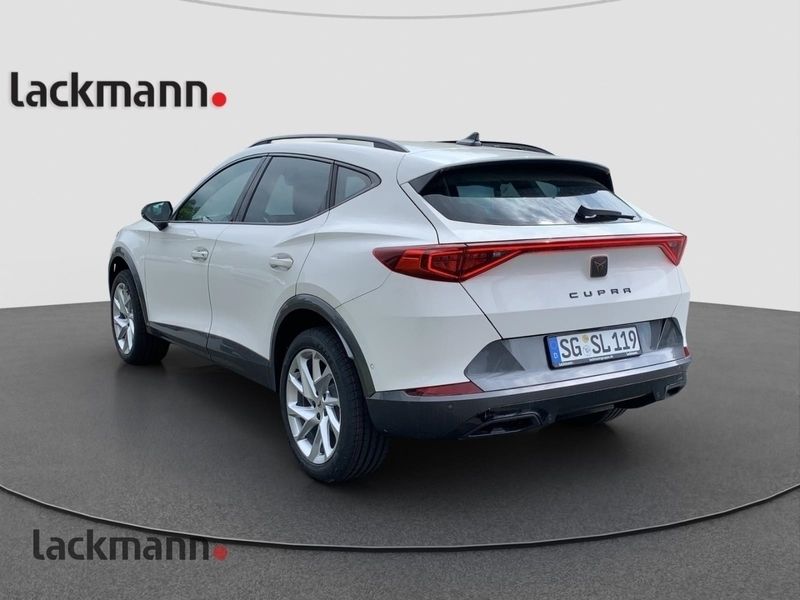 Gebraucht Cupra Formentor Basis 150 PS (110 kW) 2024 Weiss SUV