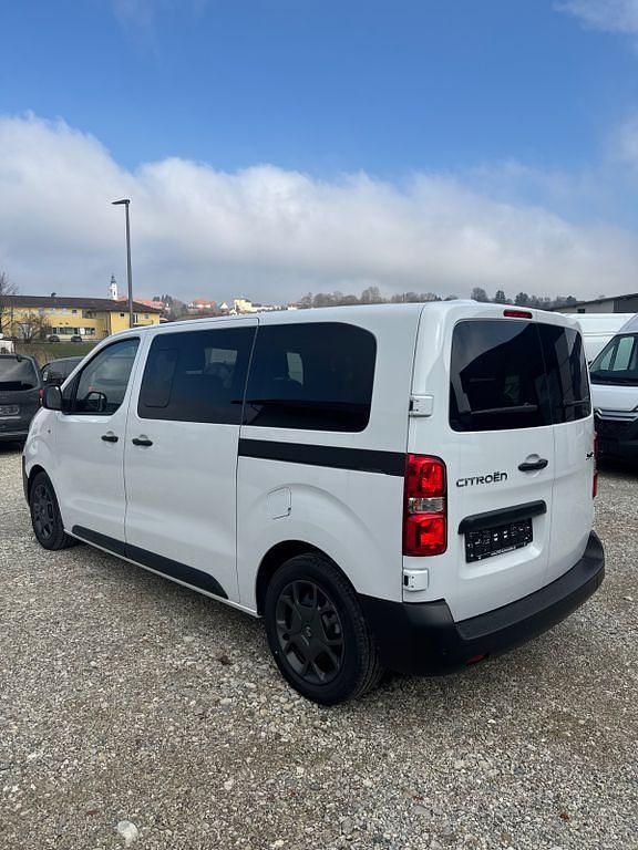 Nowe Citroën Jumpy 179 KM (131 kW) 2025 Biały Minivan