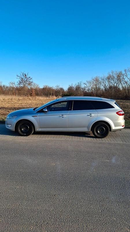 Gebraucht Ford Mondeo Titanium X 140 PS (102 kW) 2008 Silber Kombi