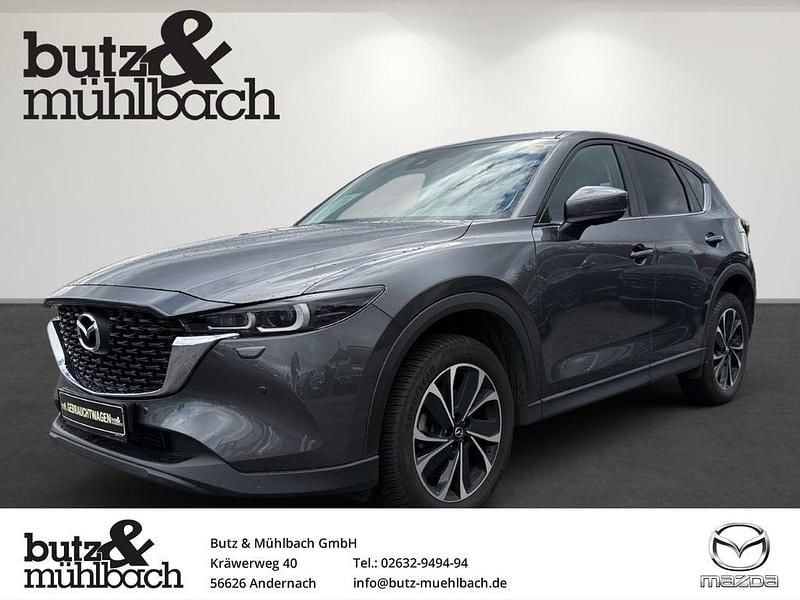 Grau Gebraucht 2023 Mazda CX-5 Ad'Vantage SUV | 29.990 € (Guter Preis) - Bild 1/3