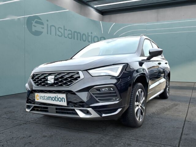 Gebraucht Seat Ateca FR 150 PS (110 kW) 2024 Schwarz SUV