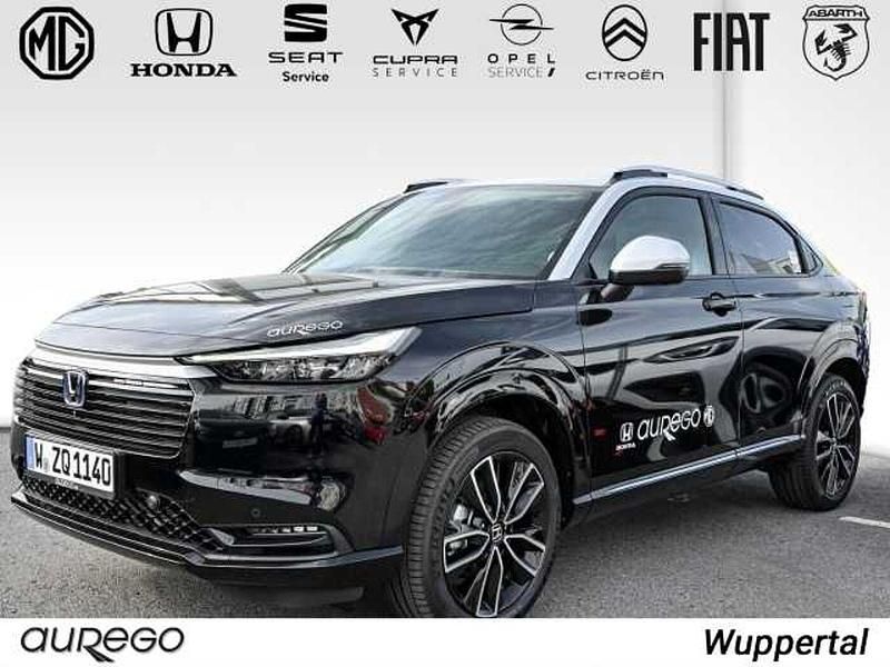 Schwarz Gebraucht 2025 Honda HR-V Advance SUV | 33.770 € (Teuer) - Bild 1/4