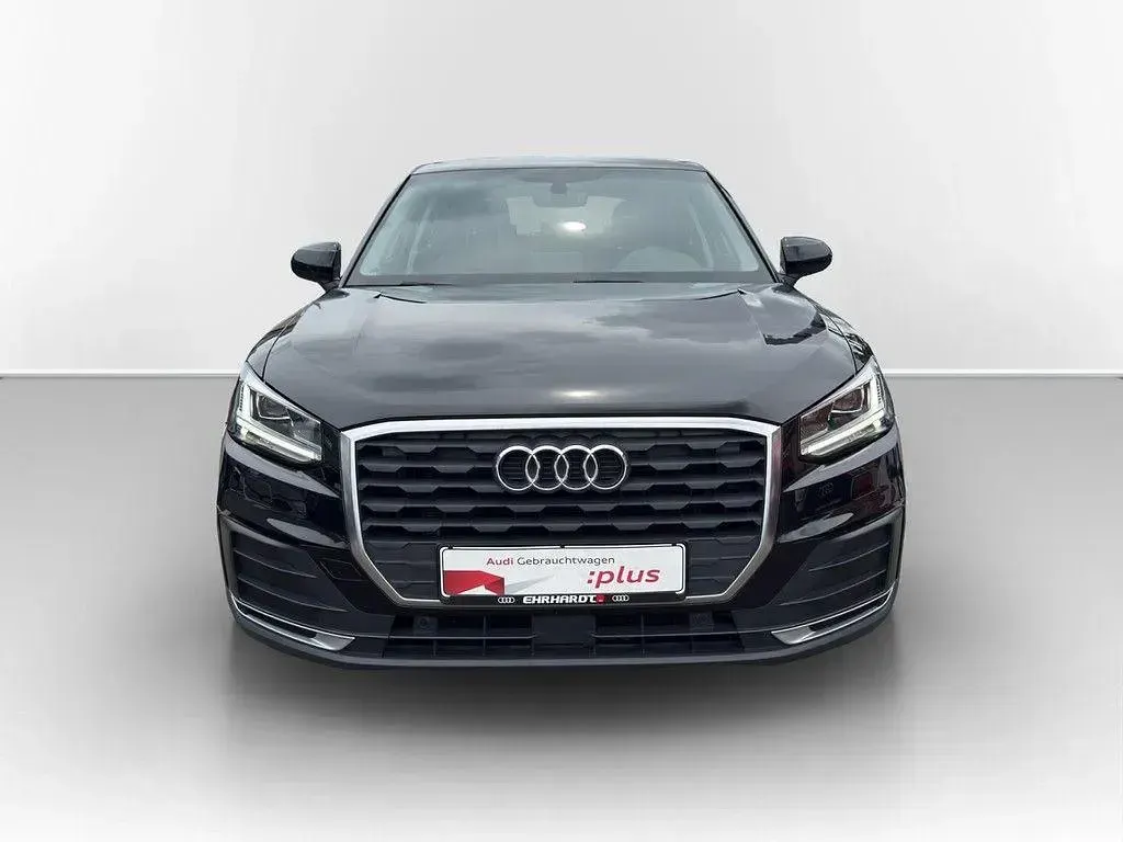 Gebraucht Audi Q2 Design 116 PS (85 kW) 2018 Schwarz SUV