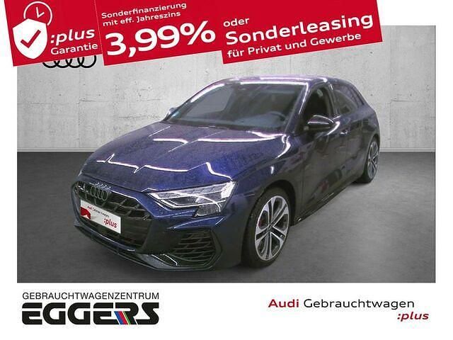 Navarrablau metallic Gebraucht 2024 Audi S3 Ambiente Limousine | 52.890 € (Teuer) - Bild 1/2