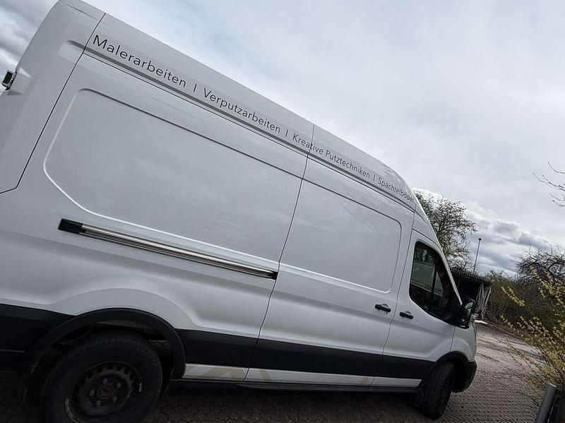 Gebraucht Ford Transit Trend 131 PS (96 kW) 2020 Weiß Van