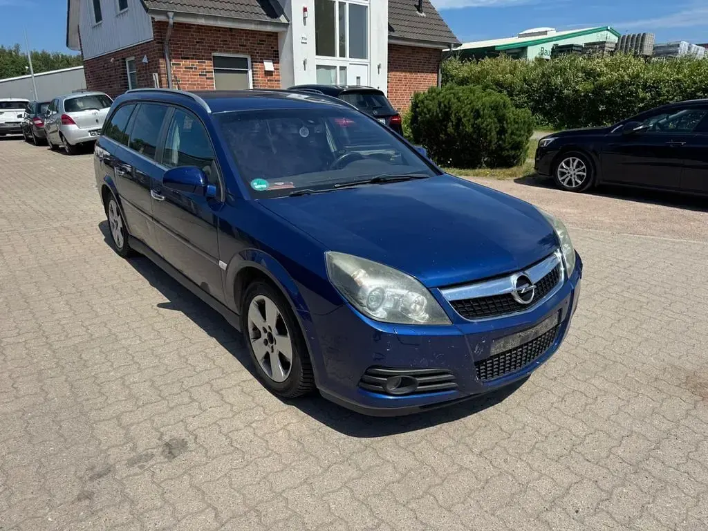 Gebraucht Opel Vectra 150 PS (110 kW) 2008 Blau Limousine
