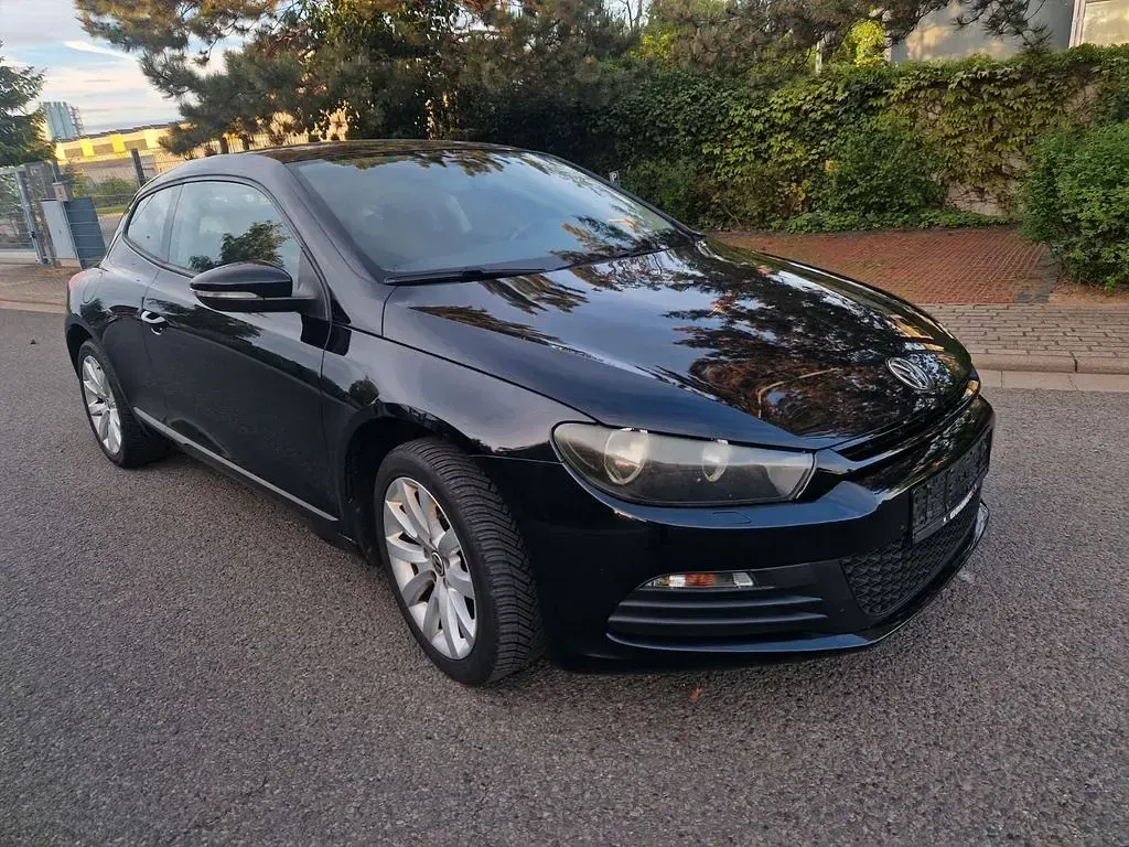 Gebraucht VW Scirocco 122 PS (89 kW) 2010 Schwarz