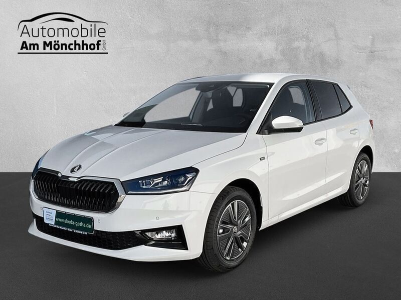 Weiß Neu 2024 Skoda Fabia Drive Limousine | 22.900 € (Teuer) - Bild 1/4