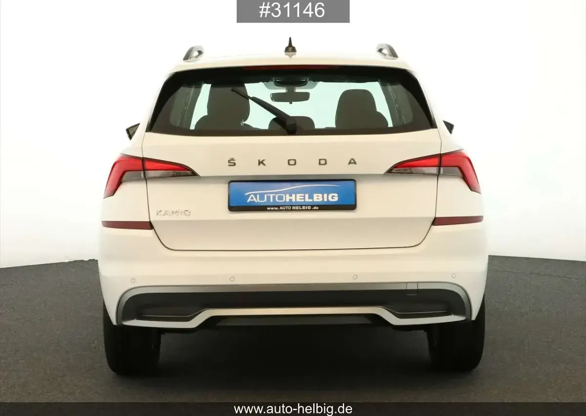 Gebraucht Skoda Kamiq Ambition 110 PS (80 kW) 2023 Weiß SUV