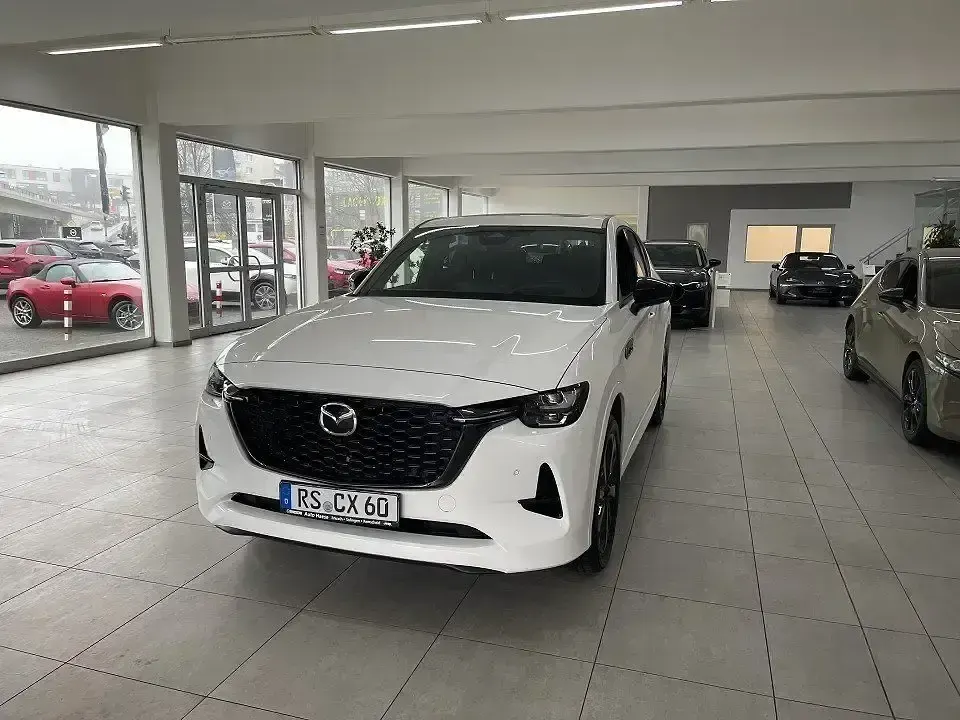 Gebraucht Mazda CX-60 Homura-Line 254 PS (186 kW) 2025 Weiß SUV
