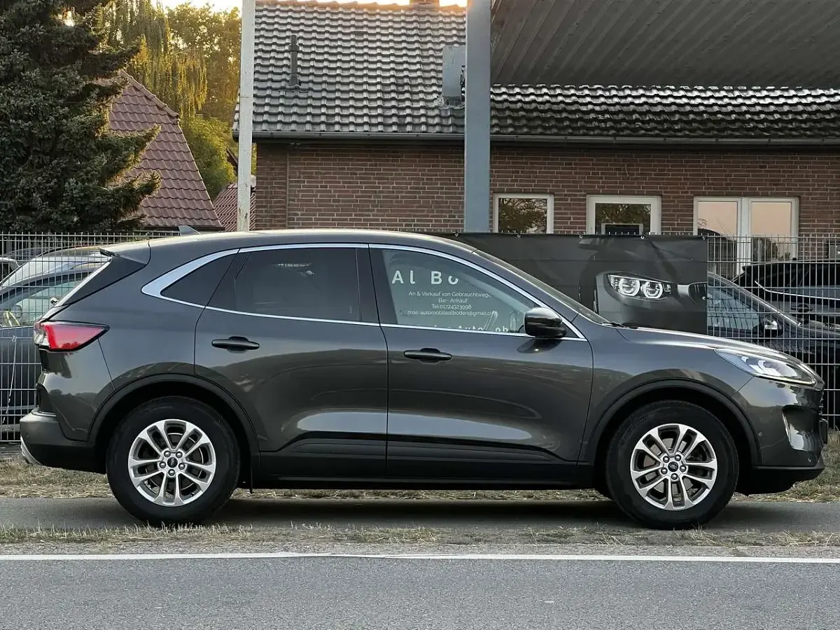 Gebraucht Ford Kuga Titanium X 150 PS (110 kW) 2021 Magneticgrau (metallic) SUV