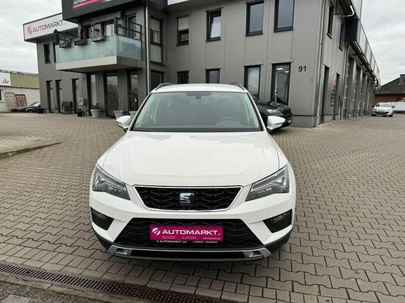 Second-hand Seat Ateca Style 116 CP (85 kW) 2018 Alb SUV