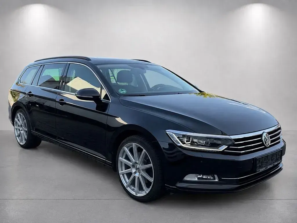 Gebraucht VW Passat S 150 PS (110 kW) 2015 Schwarz Kombi