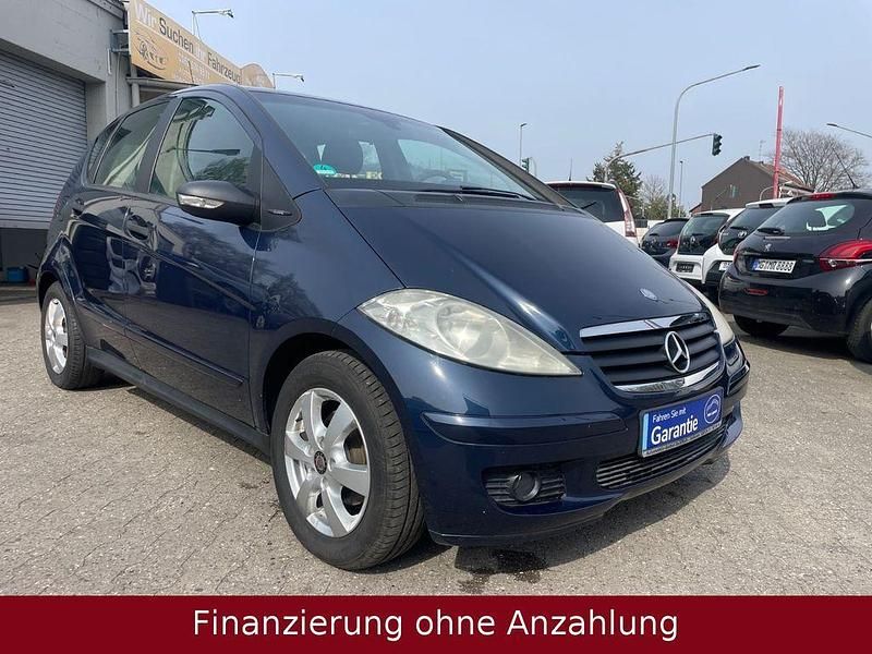Gebraucht Mercedes A150 95 PS (69 kW) 2004 Blau Limousine