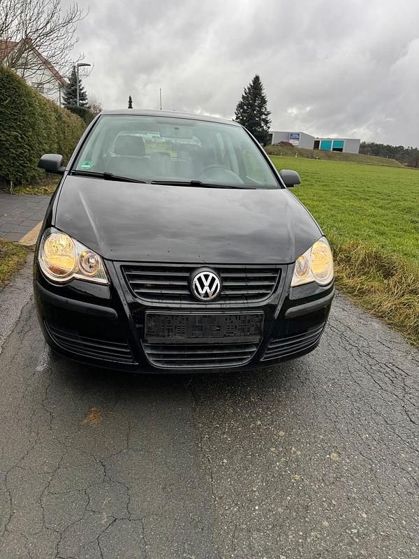 Gebraucht VW Polo 75 PS (55 kW) 2006 Schwarz Kleinwagen