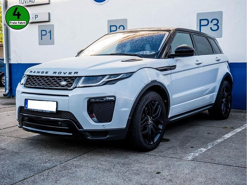 Yulong white Gebraucht 2016 Land Rover Range Rover evoque HSE Dynamic SUV | 24.850 € (Etwas zu teuer) - Bild 1/4