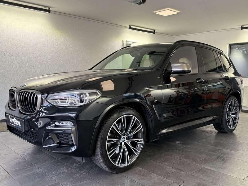 Gebraucht BMW X3 Performance 326 PS (239 kW) 2019 Schwarz SUV
