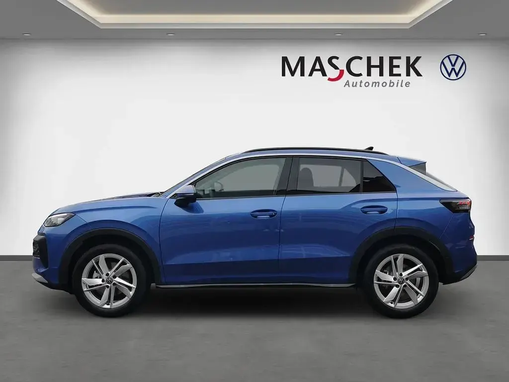 Gebraucht VW T-Roc Life 150 PS (110 kW) 2025 Blau SUV
