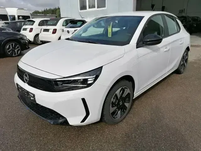 Gebraucht Opel Corsa-e Edition 100 kW (136 PS) 2023 Weiss Kleinwagen