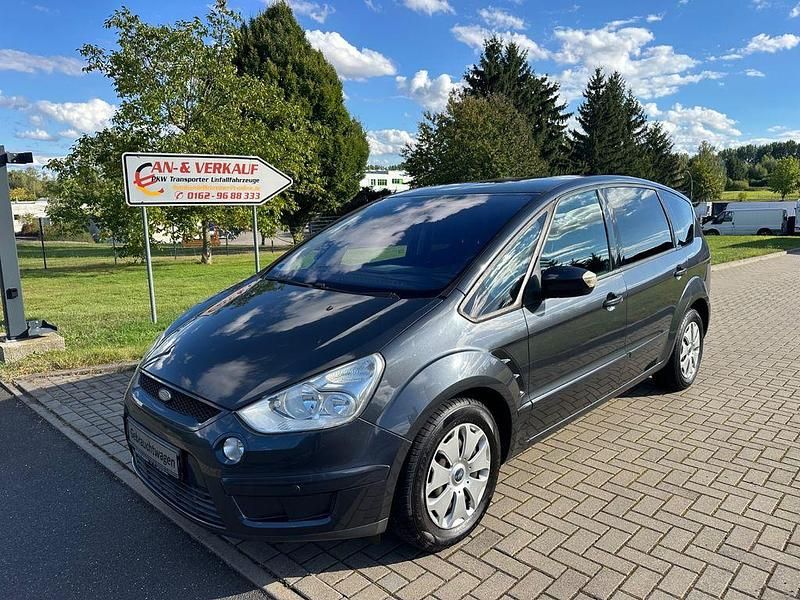 Gebraucht Ford S-MAX S 145 PS (106 kW) 2008 Grau Van / Kleinbus