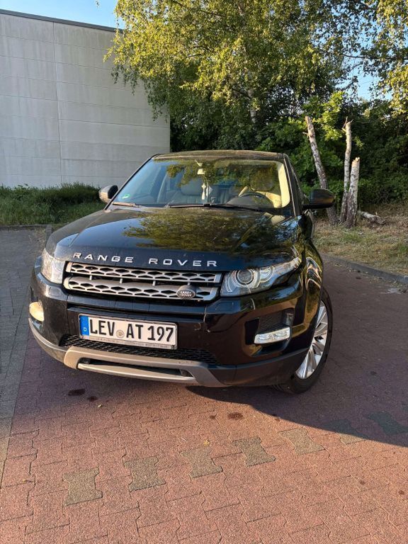 Schwarz Gebraucht 2014 Land Rover Range Rover evoque SUV | 13.800 € (Fairer Preis) - Bild 1/4