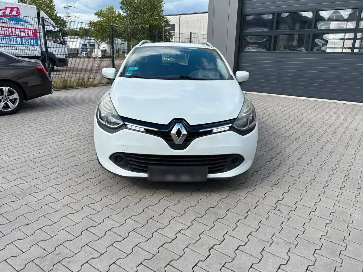 Gebraucht Renault Clio 73 PS (53 kW) 2014 Weiß Kombi