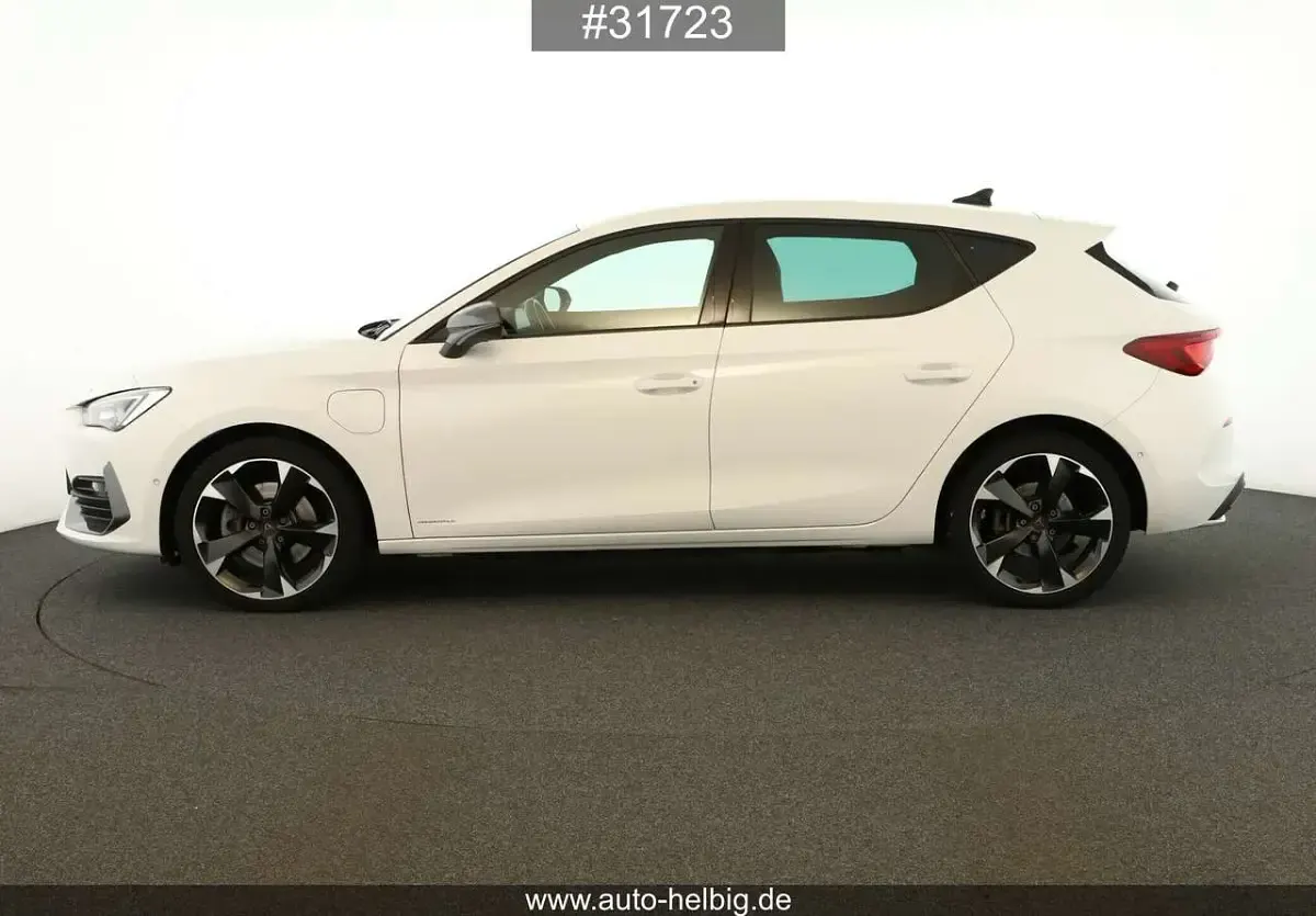 Gebraucht Cupra Leon 204 PS (150 kW) 2022 Candy weiss Limousine