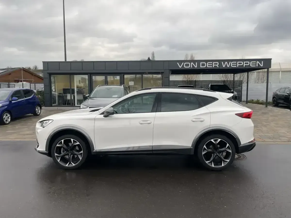 Gebraucht Cupra Formentor 110 PS (80 kW) 2024 Weiß SUV
