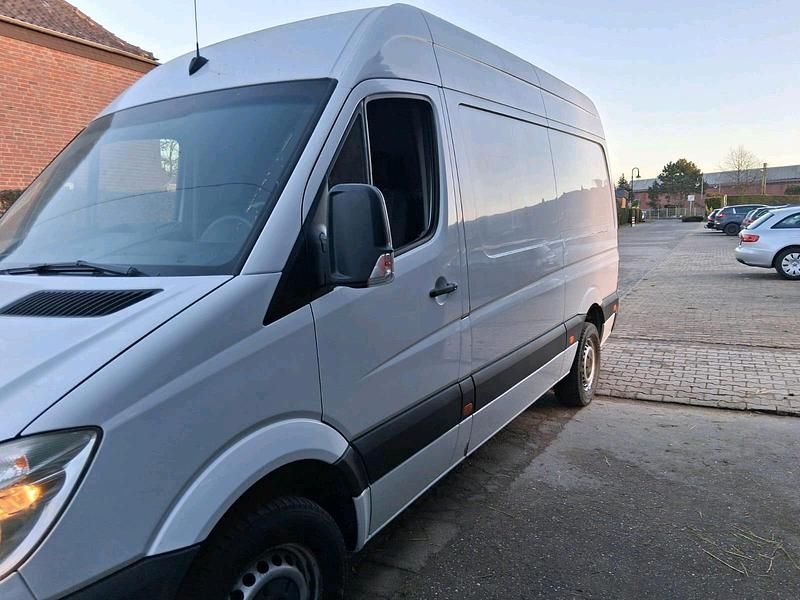 Weiß Gebraucht 2013 Mercedes 316 Van | 6.750 € (Superpreis) - Bild 1/4