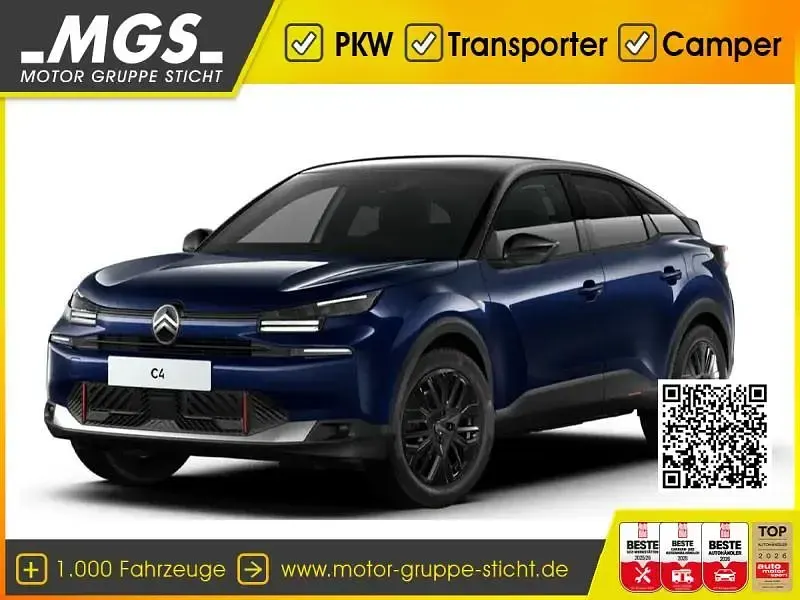 Używany Citroën C4 145 KM (106 kW) 2026 SUV