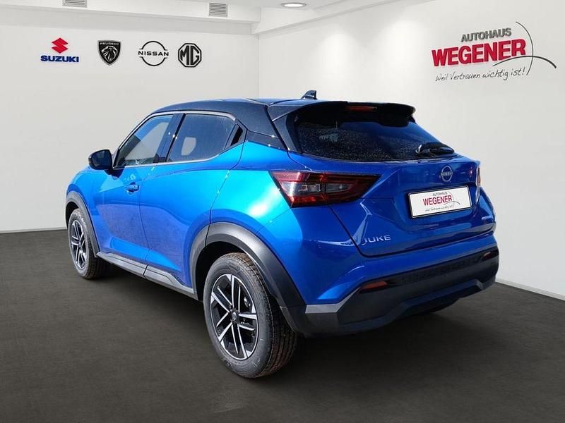 Neu Nissan Juke 143 PS (105 kW) 2025 Magnetic blue/ black SUV