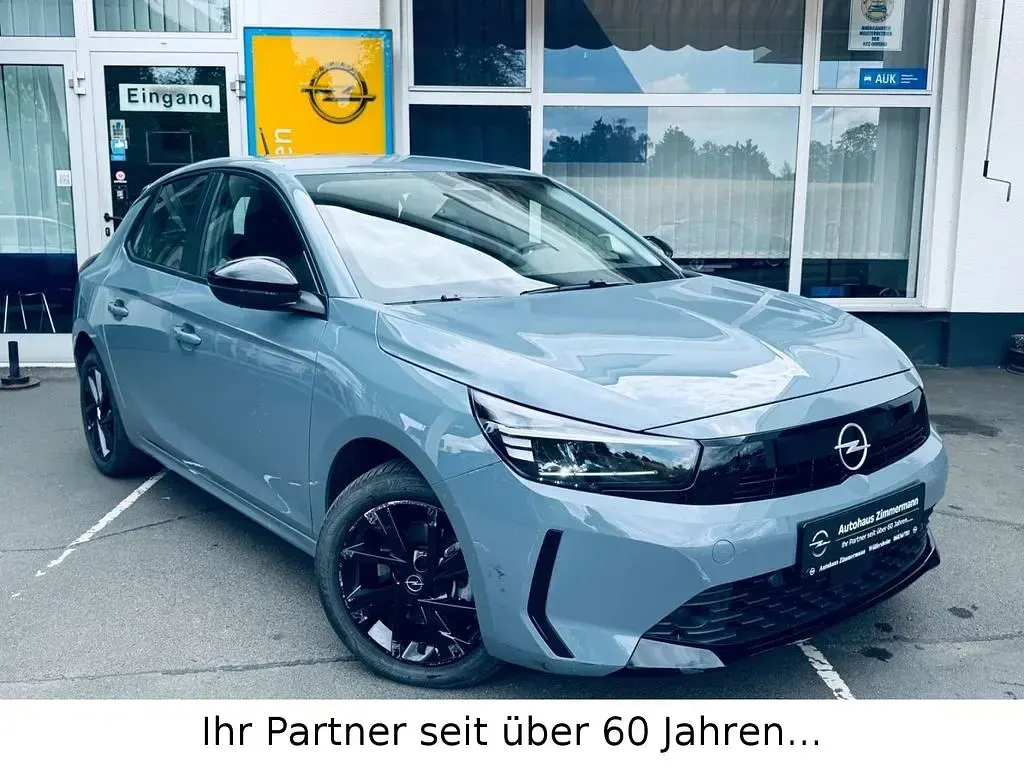 Gebraucht Opel Corsa Edition 101 PS (74 kW) 2025 Grafik grau Kleinwagen