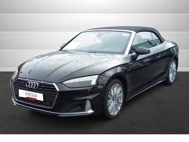 Gebraucht Audi A5 Cabriolet Advanced 204 PS (150 kW) 2024 Schwarz Cabrio