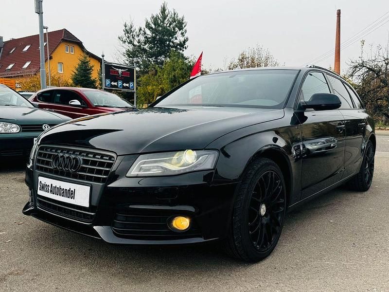 Schwarz Gebraucht 2011 Audi A4 Attraction Kombi | 4.500 € (Superpreis) - Bild 1/4